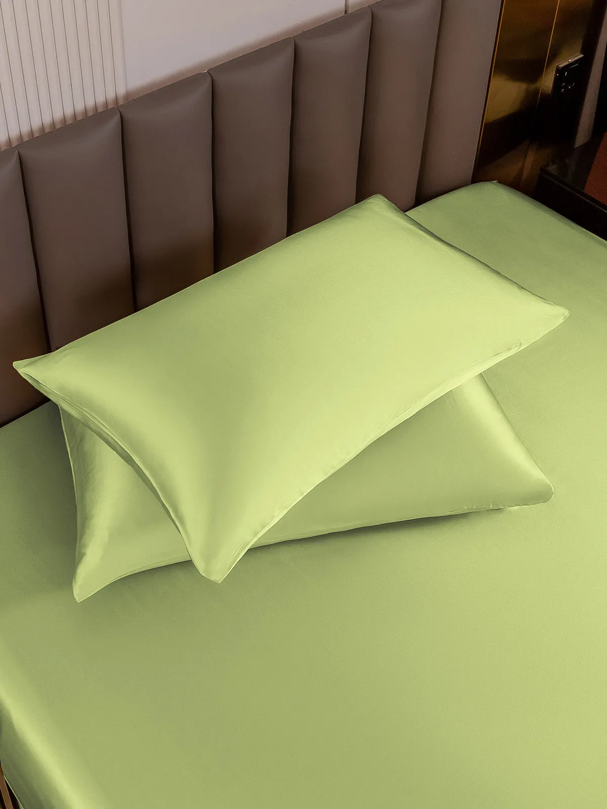 2Pcs 19Momme Pure Silk Pillowcases Bundle - Hidden Zipper