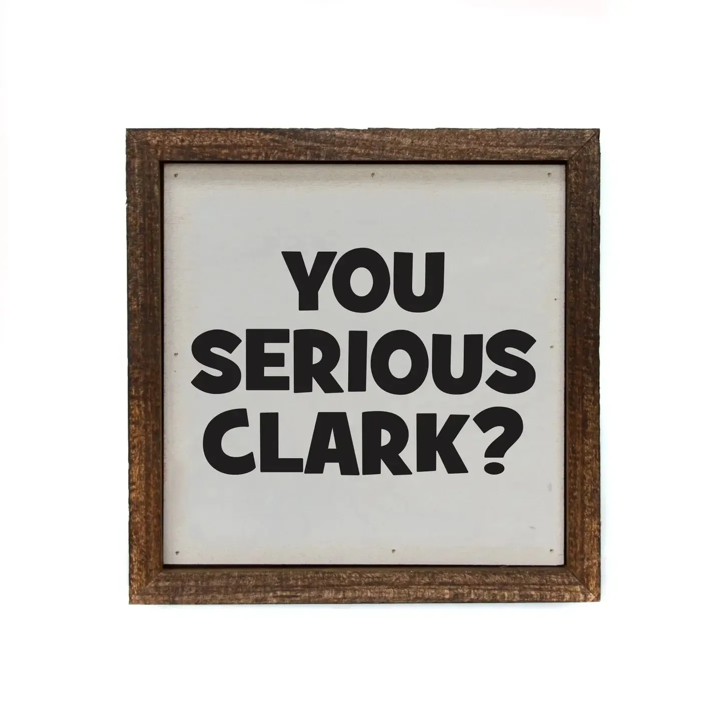 6 x 6 Wooden Sign