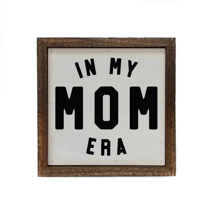 6 x 6 Wooden Sign