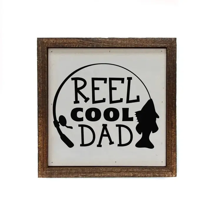 6 x 6 Wooden Sign