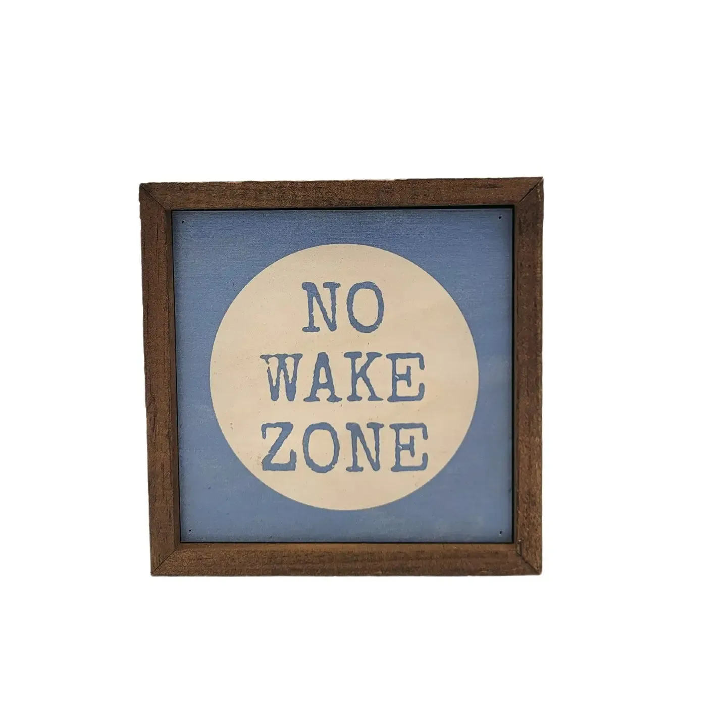6 x 6 Wooden Sign