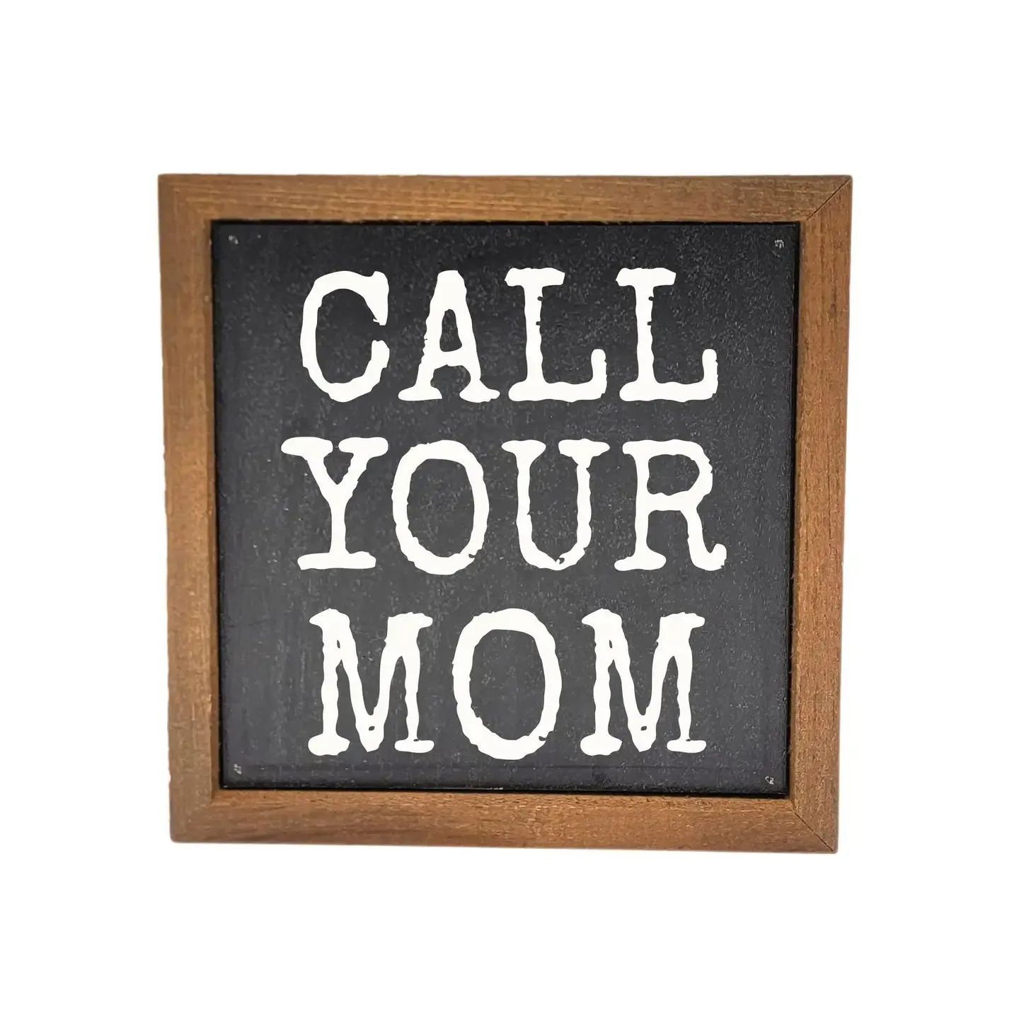 6 x 6 Wooden Sign