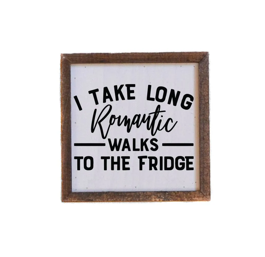 6 x 6 Wooden Sign