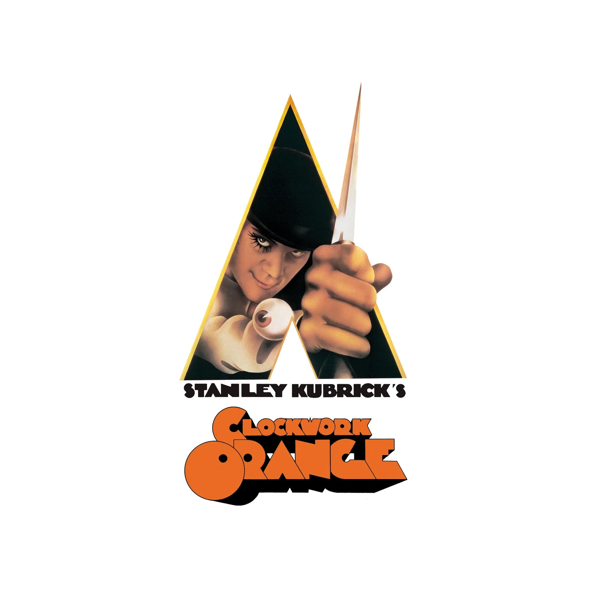 A Clockwork Orange Unisex Adult Logo Hoodie