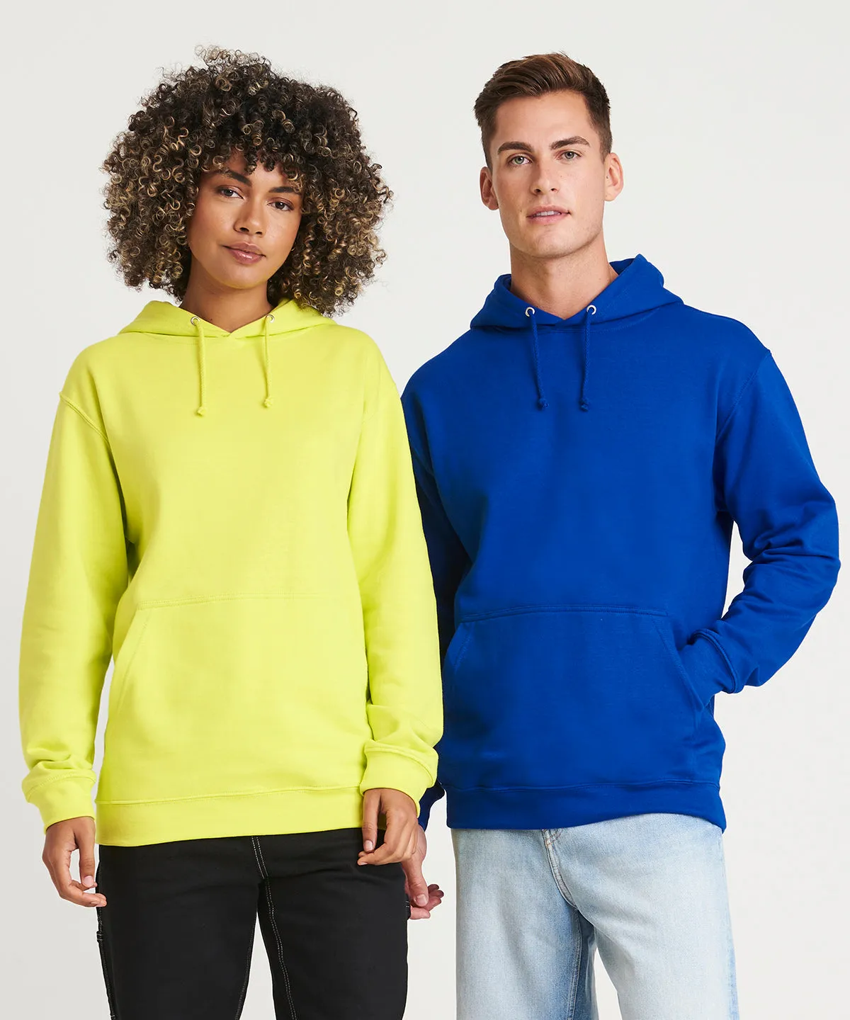 Alien Green - College hoodie