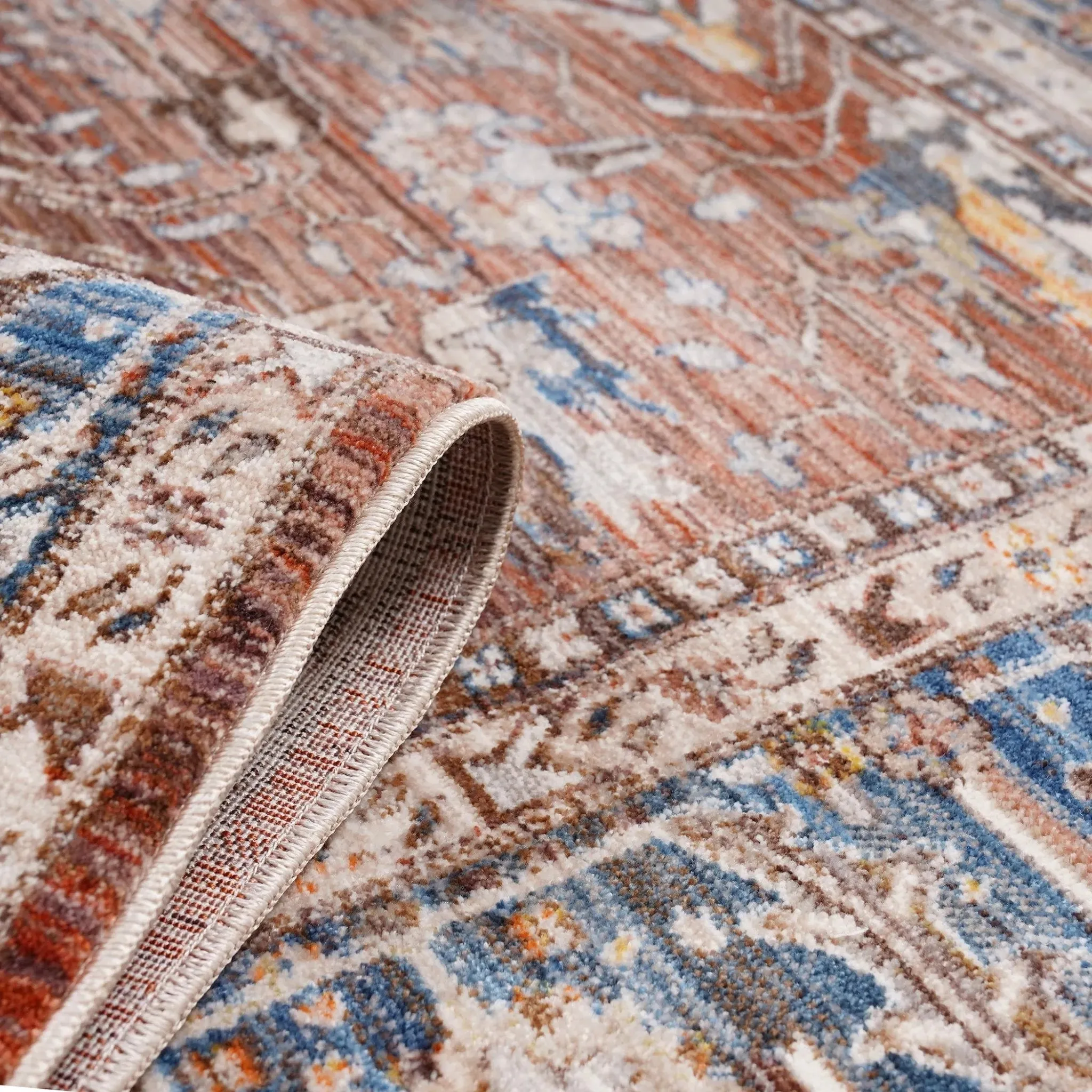 Arcadia ARC-3 Red Rug