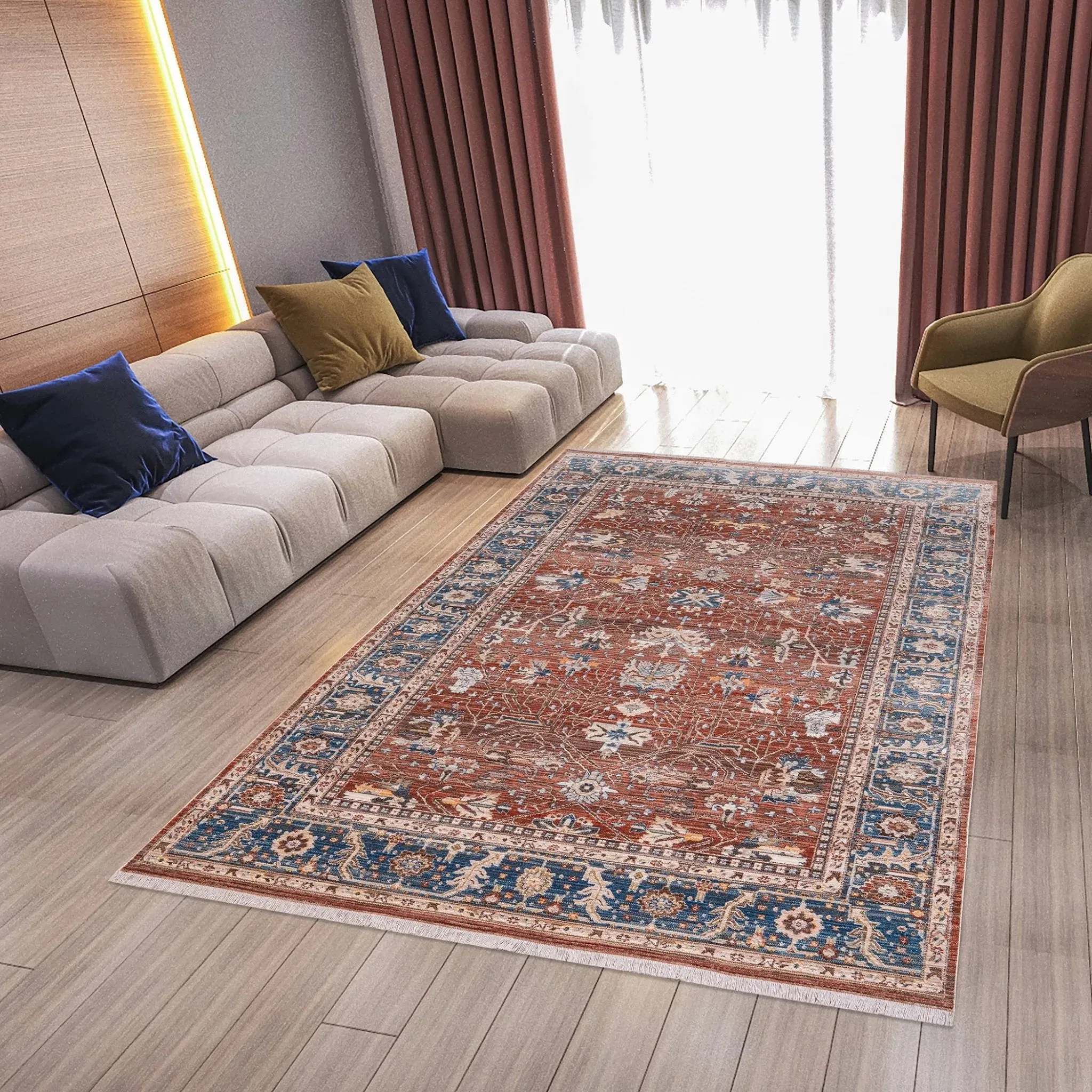 Arcadia ARC-3 Red Rug