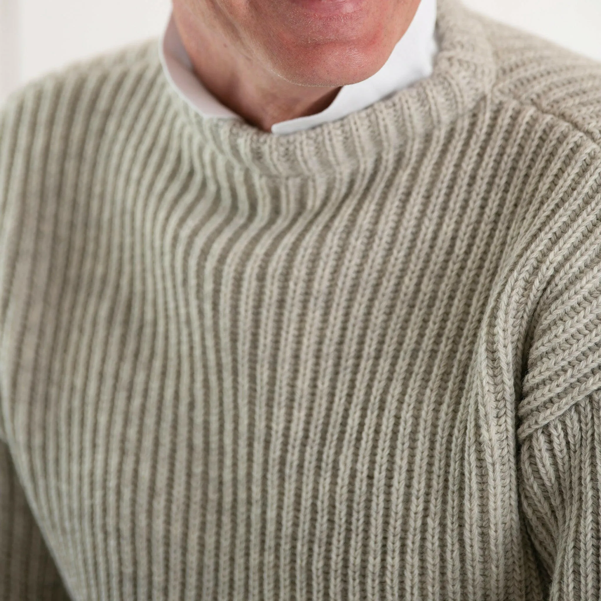 Arthur Beale Erebus® Boat Neck Pullover
