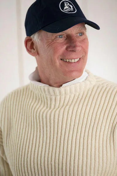 Arthur Beale Erebus® Boat Neck Pullover