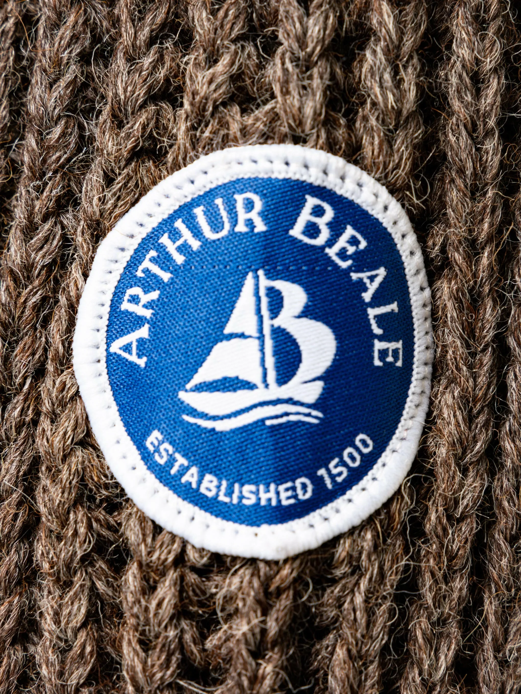 Arthur Beale Erebus® Boat Neck Pullover
