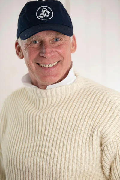 Arthur Beale Erebus® Boat Neck Pullover