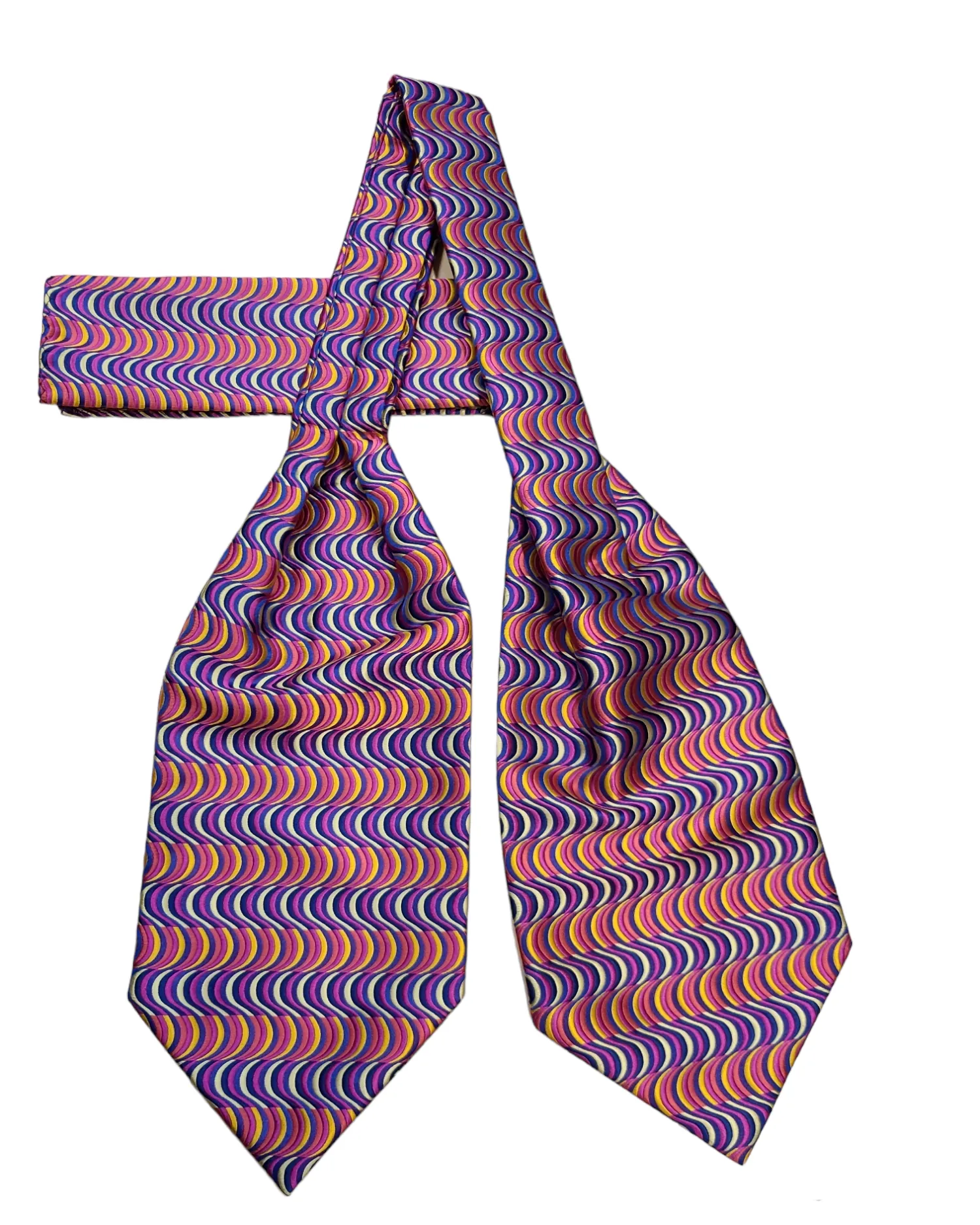 Ascot Set with two Tone Color