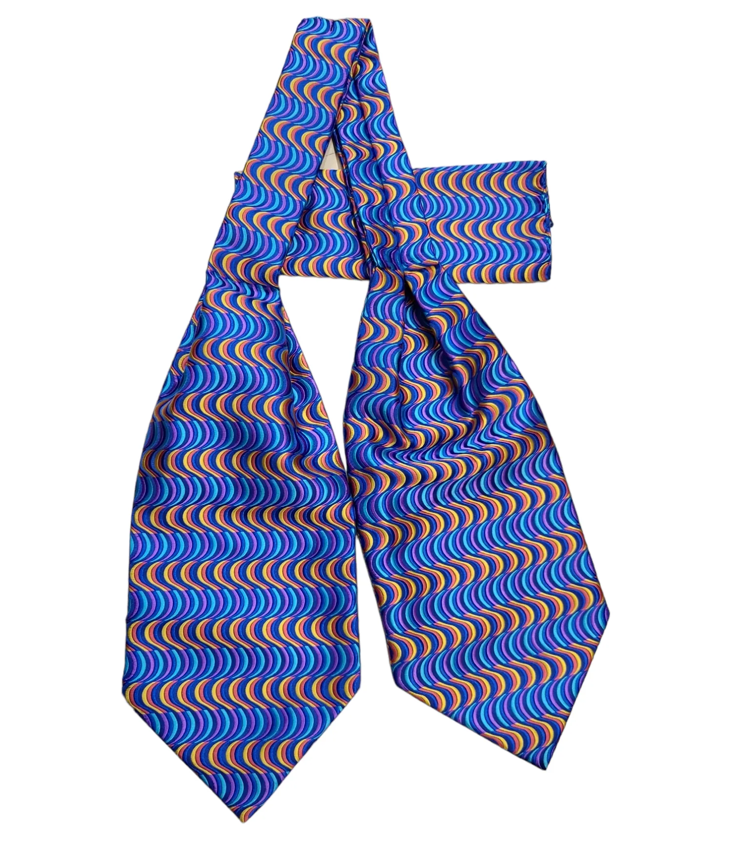 Ascot Set with two Tone Color