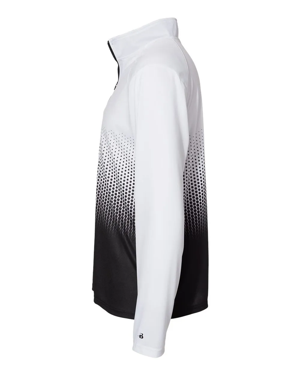 Badger Hex 2.0 Quarter-Zip Pullover 4222