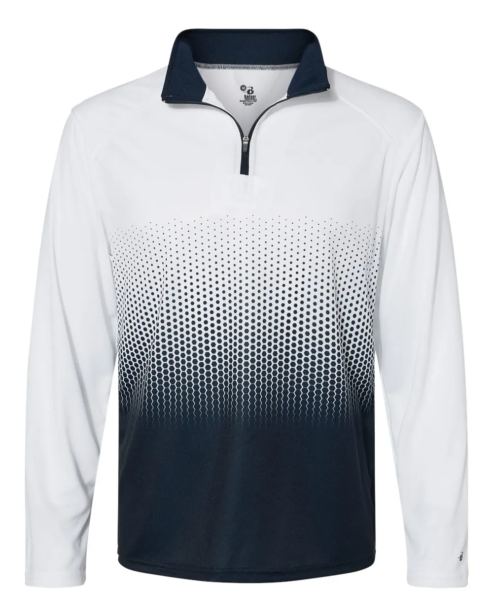 Badger Hex 2.0 Quarter-Zip Pullover 4222