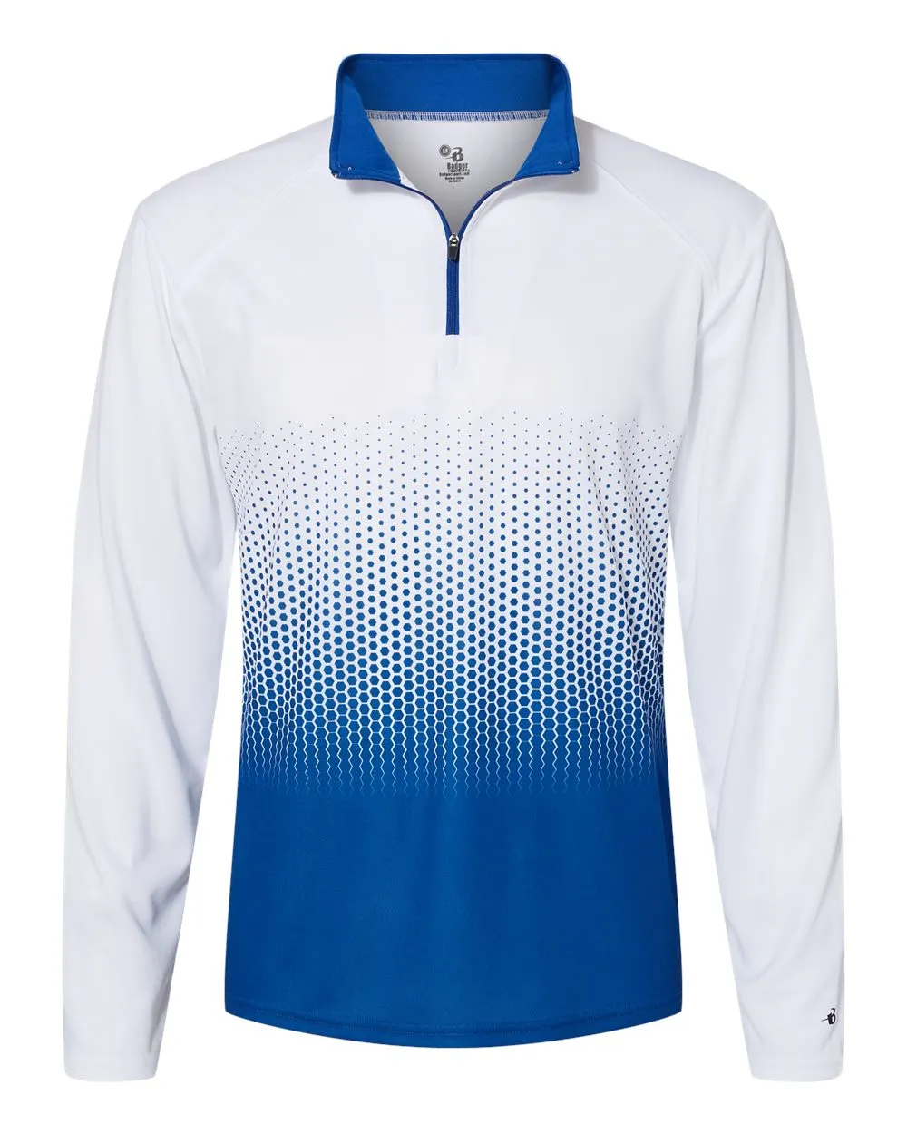 Badger Hex 2.0 Quarter-Zip Pullover 4222