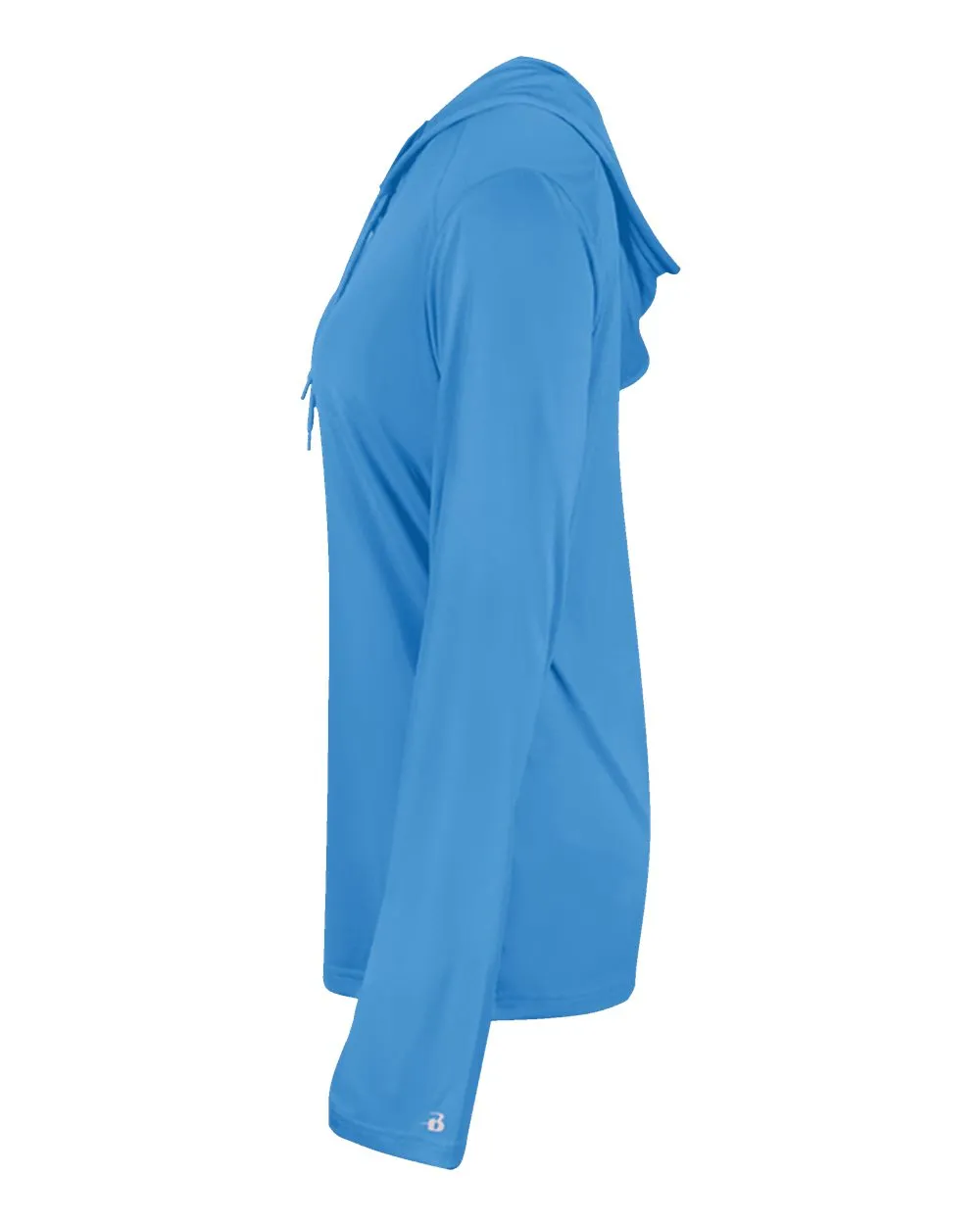 Badger Women's B-Core Long Sleeve Hooded T-Shirt 4165