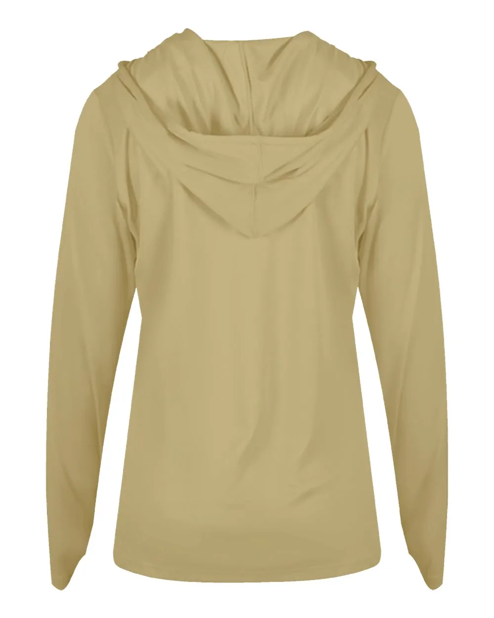 Badger Women's B-Core Long Sleeve Hooded T-Shirt 4165