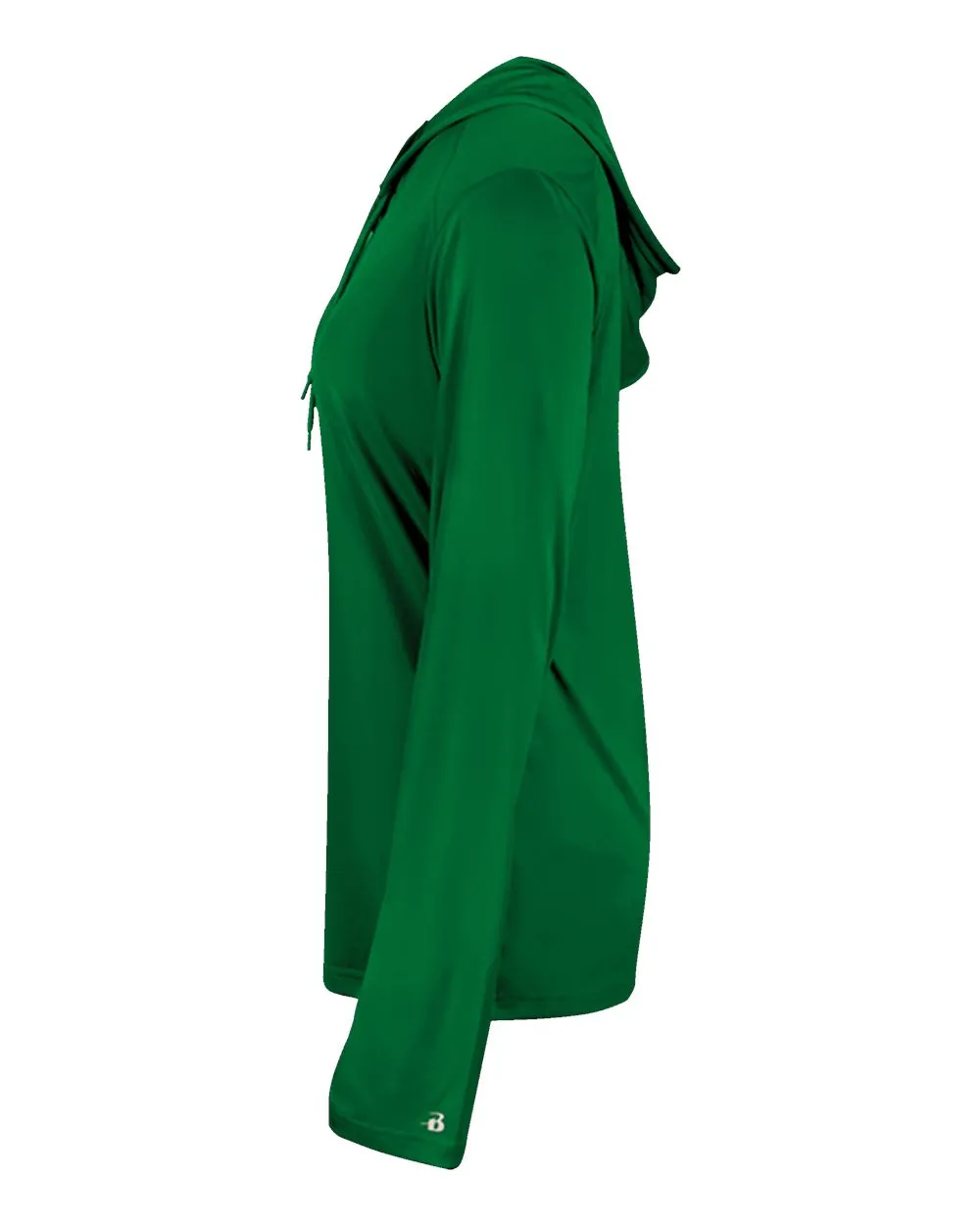 Badger Women's B-Core Long Sleeve Hooded T-Shirt 4165