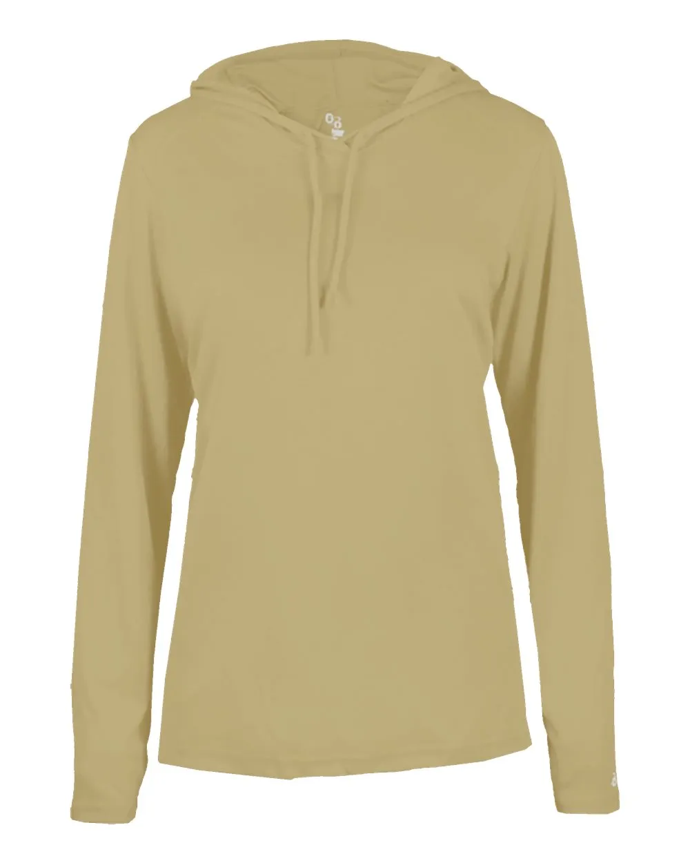 Badger Women's B-Core Long Sleeve Hooded T-Shirt 4165