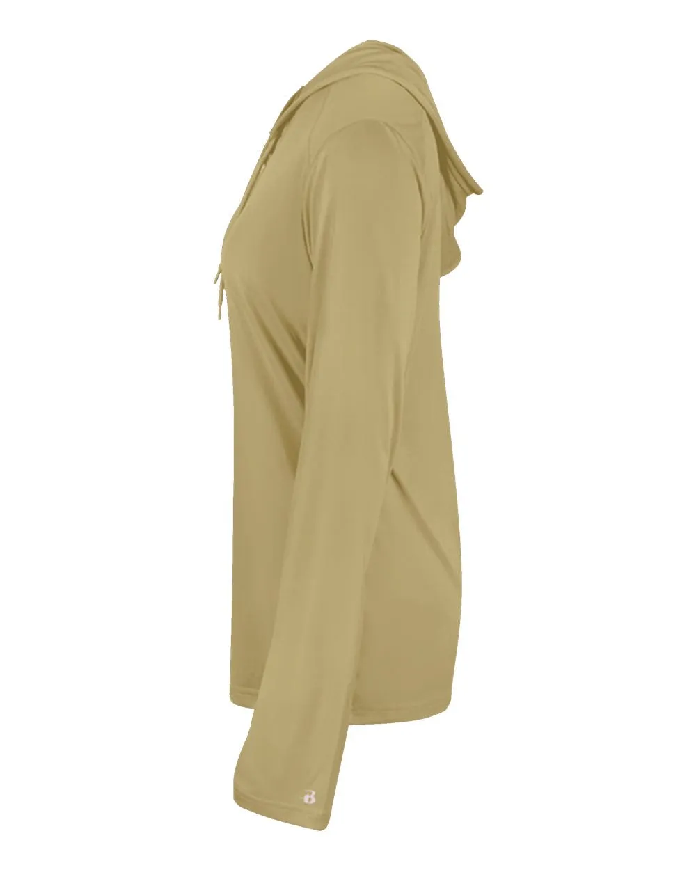 Badger Women's B-Core Long Sleeve Hooded T-Shirt 4165