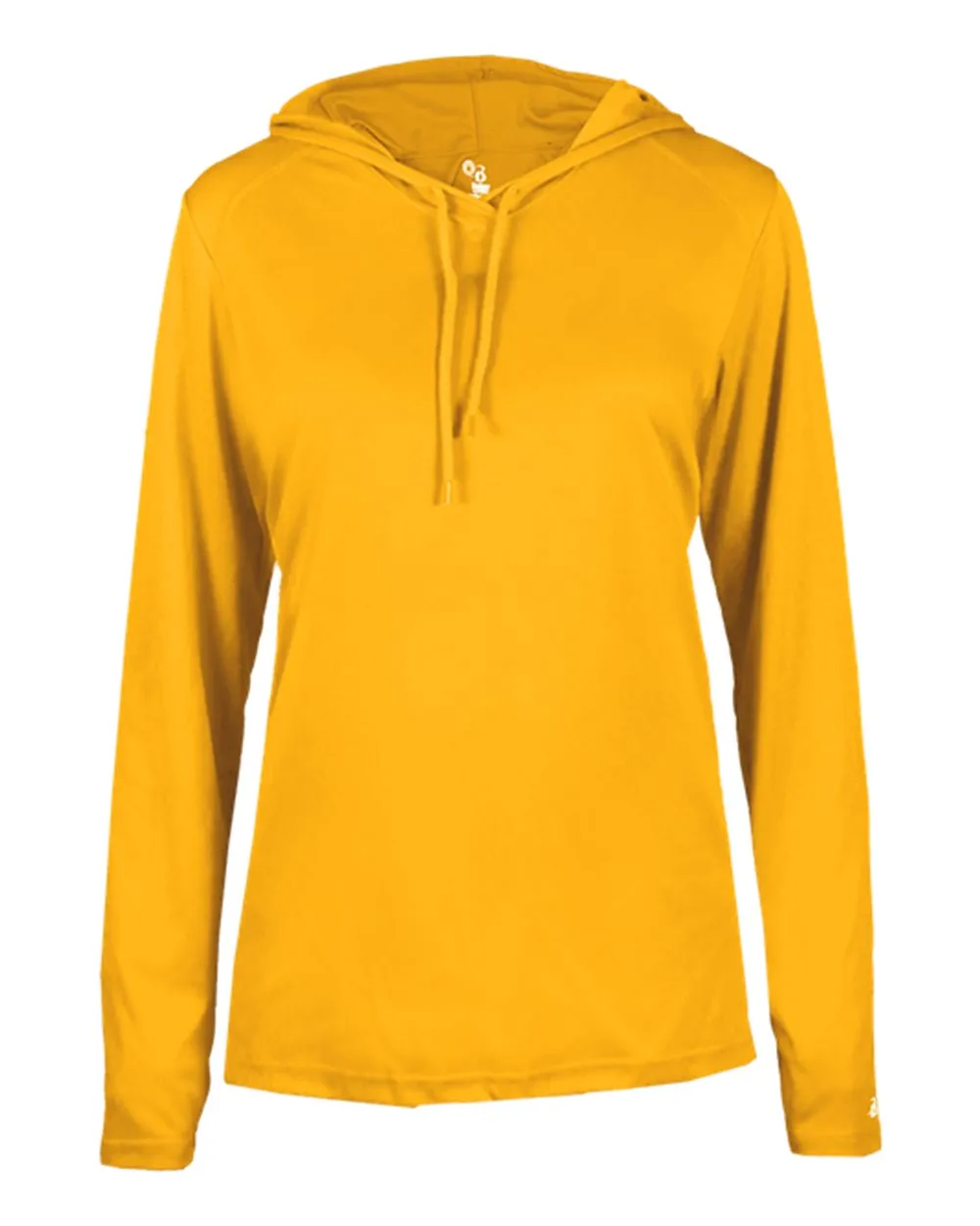 Badger Women's B-Core Long Sleeve Hooded T-Shirt 4165