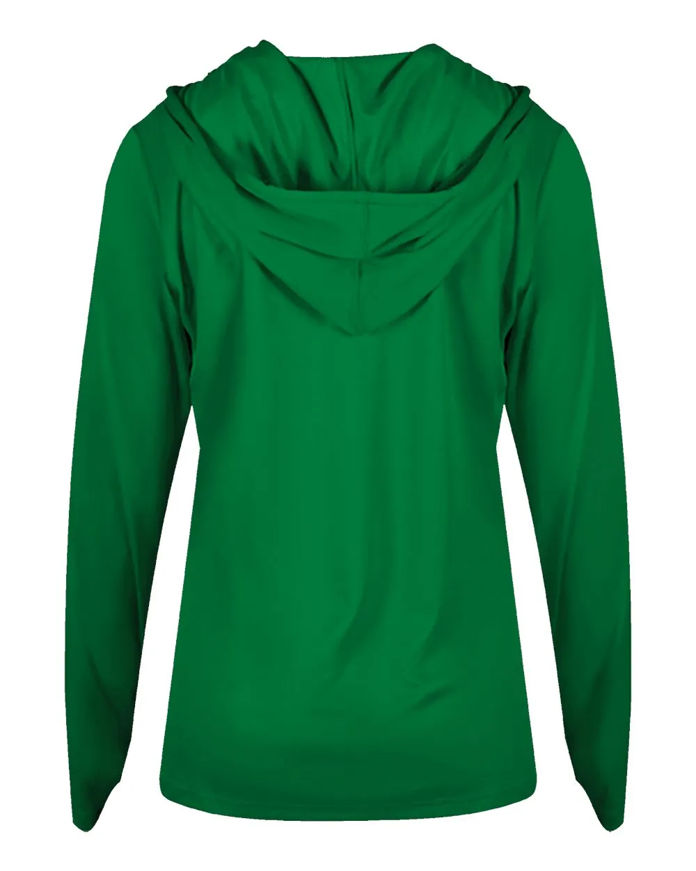 Badger Women's B-Core Long Sleeve Hooded T-Shirt 4165
