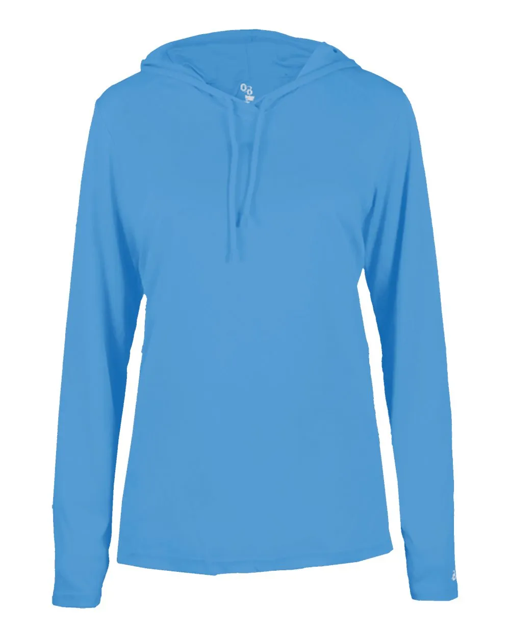 Badger Women's B-Core Long Sleeve Hooded T-Shirt 4165