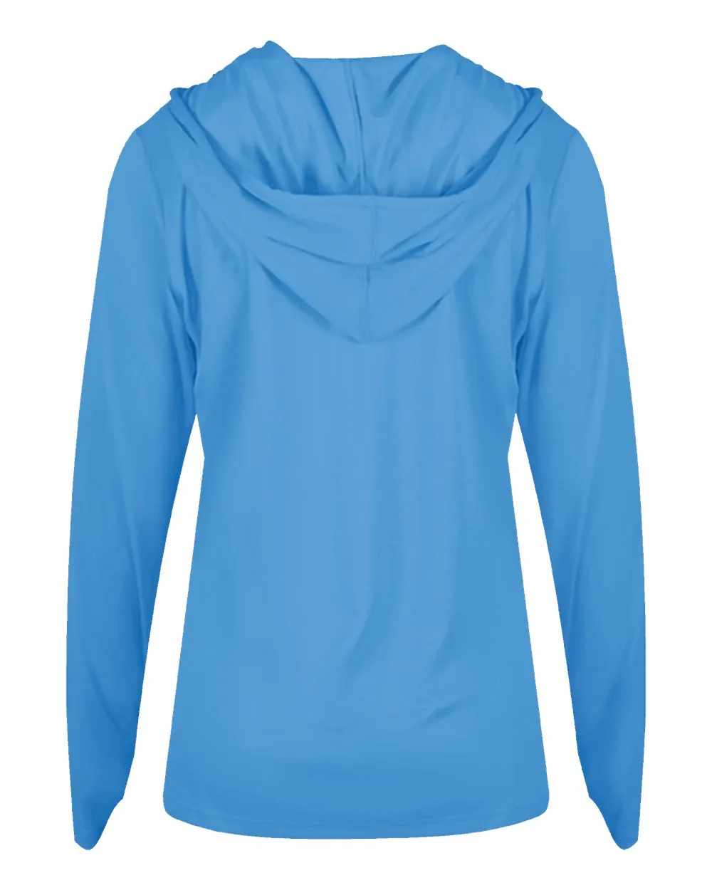 Badger Women's B-Core Long Sleeve Hooded T-Shirt 4165