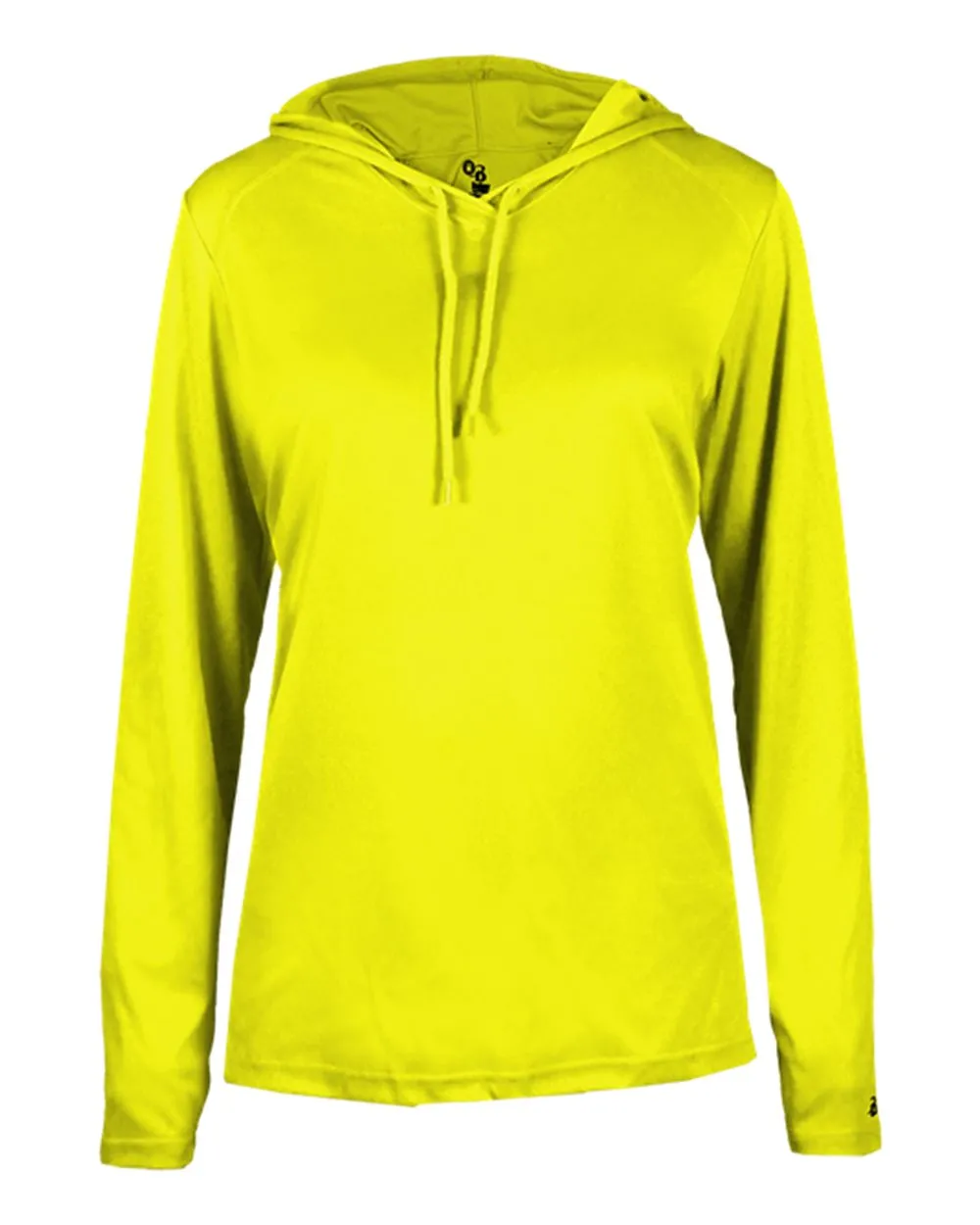 Badger Women's B-Core Long Sleeve Hooded T-Shirt 4165