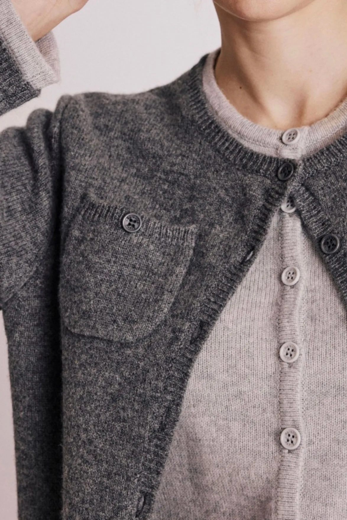 Berenice - Gigi Trompe l'oeil Cardi