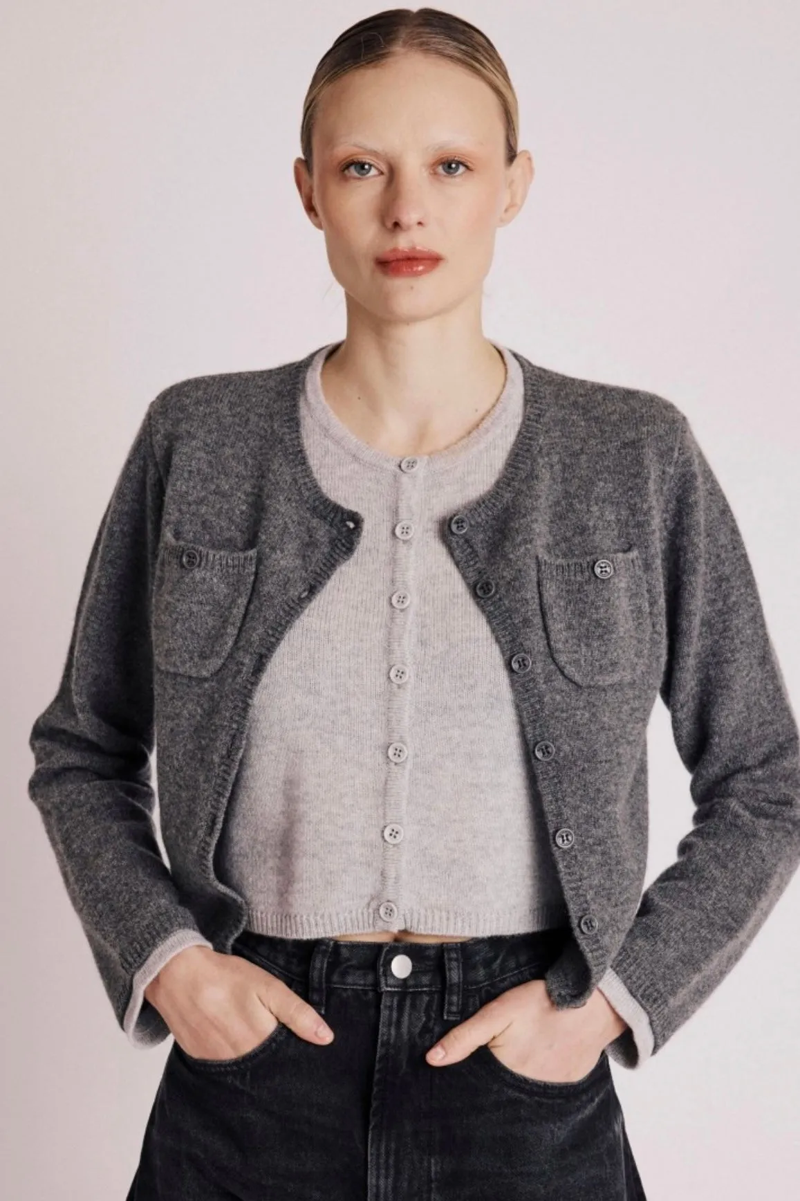 Berenice - Gigi Trompe l'oeil Cardi