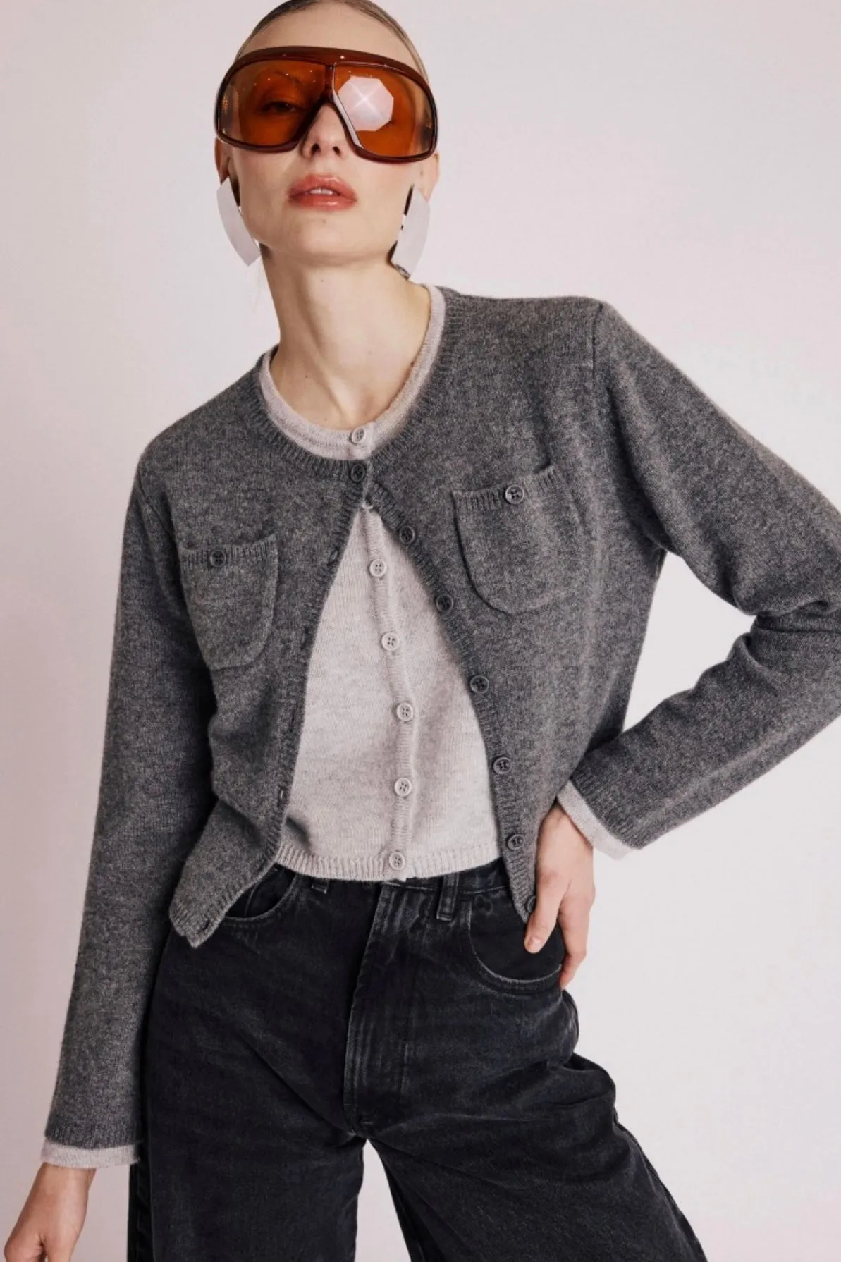 Berenice - Gigi Trompe l'oeil Cardi