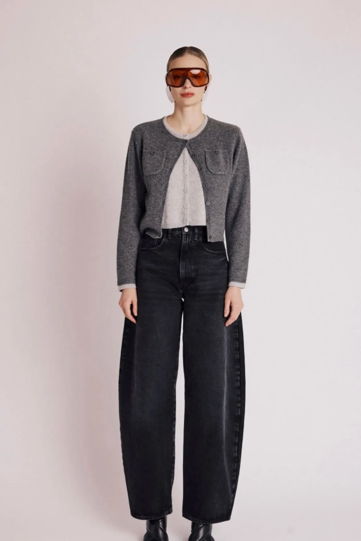 Berenice - Gigi Trompe l'oeil Cardi