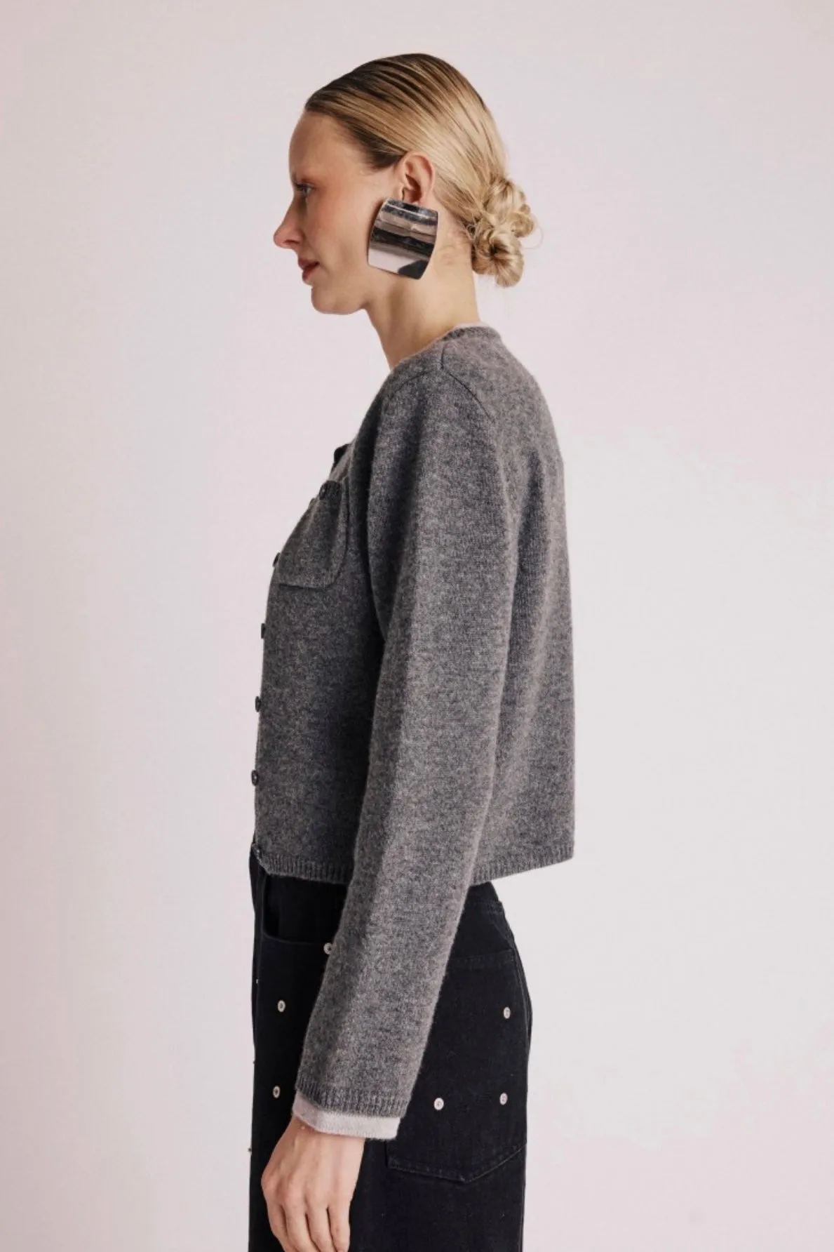 Berenice - Gigi Trompe l'oeil Cardi