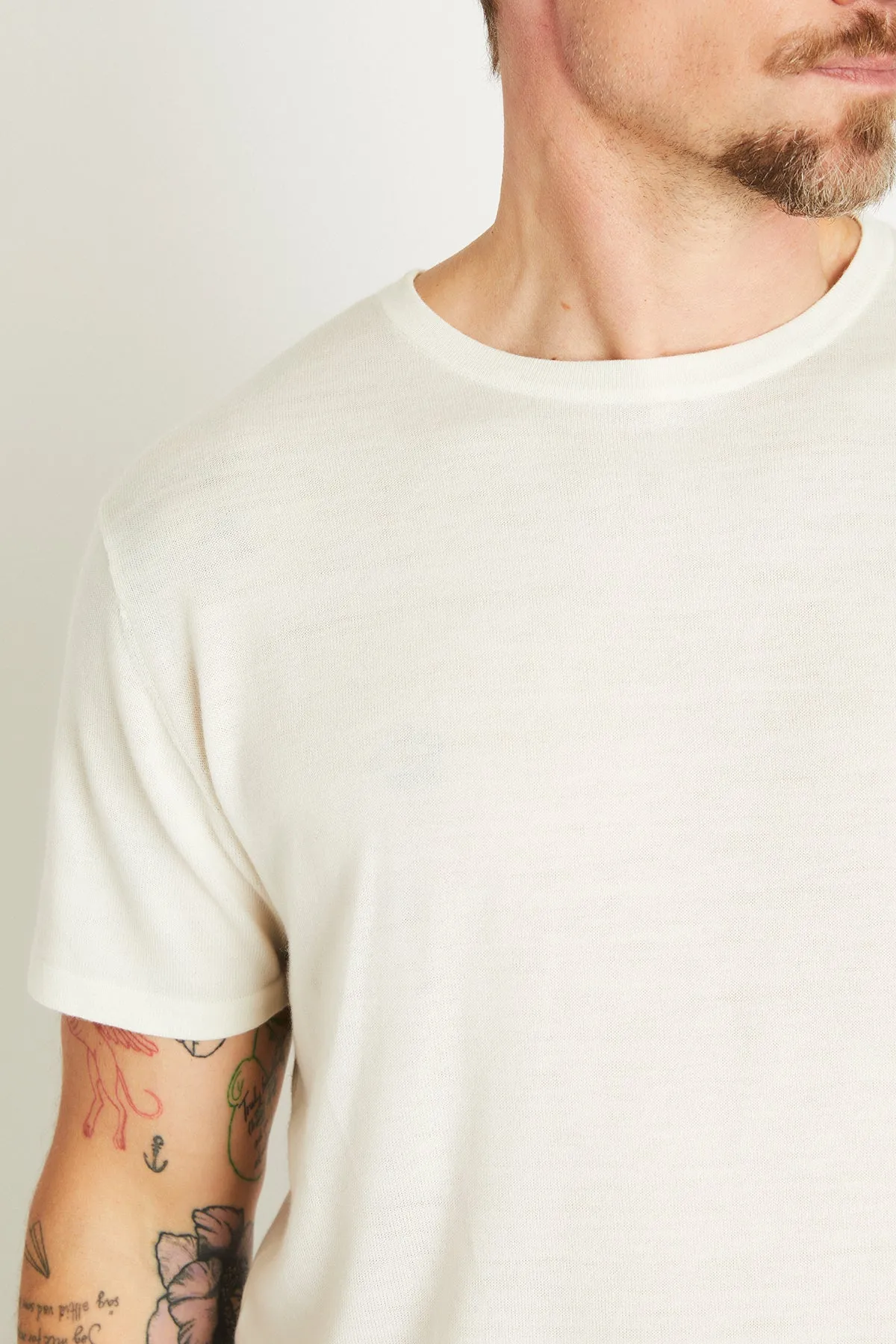   Beryll Michele Cashmere Shirt | Chalk