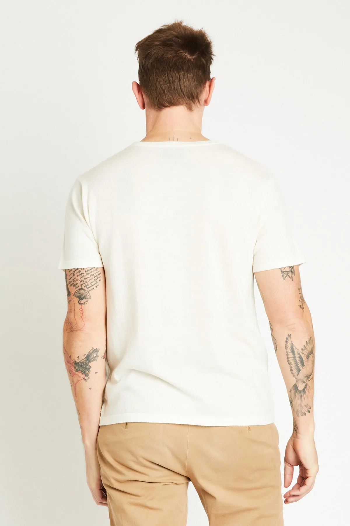   Beryll Michele Cashmere Shirt | Chalk