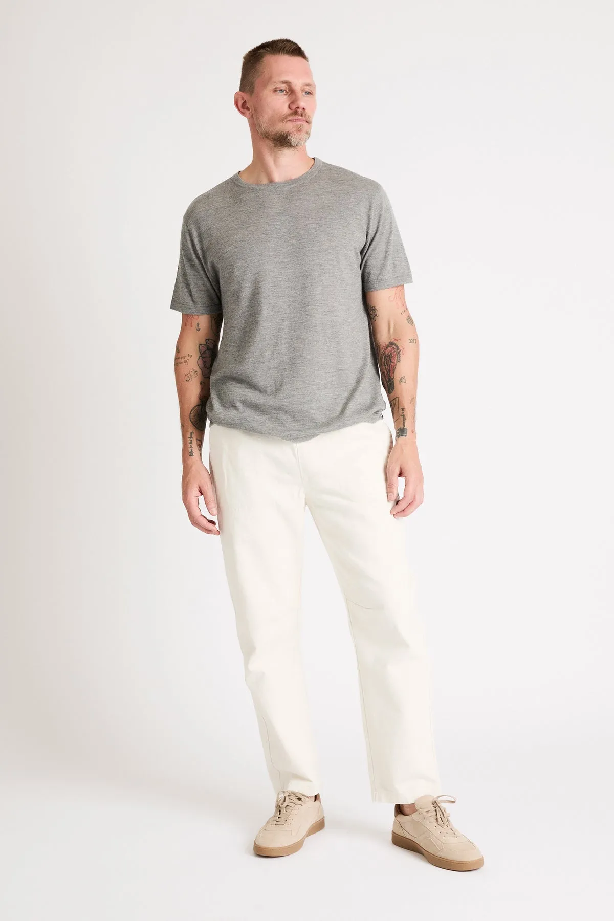   Beryll Michele Cashmere Shirt | Foggy