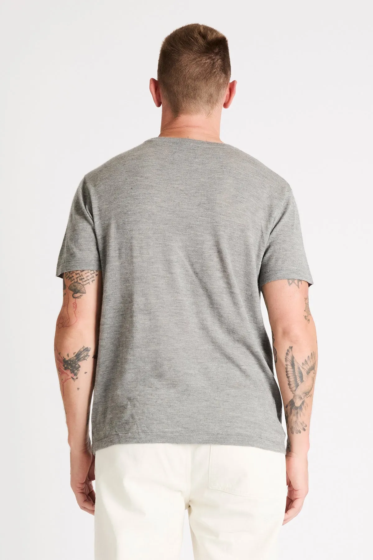   Beryll Michele Cashmere Shirt | Foggy
