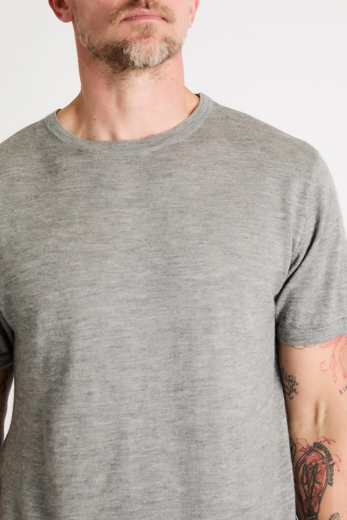   Beryll Michele Cashmere Shirt | Foggy
