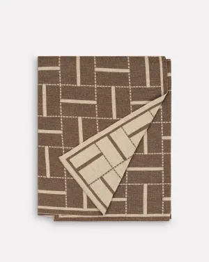 Biombo Concrete Throw