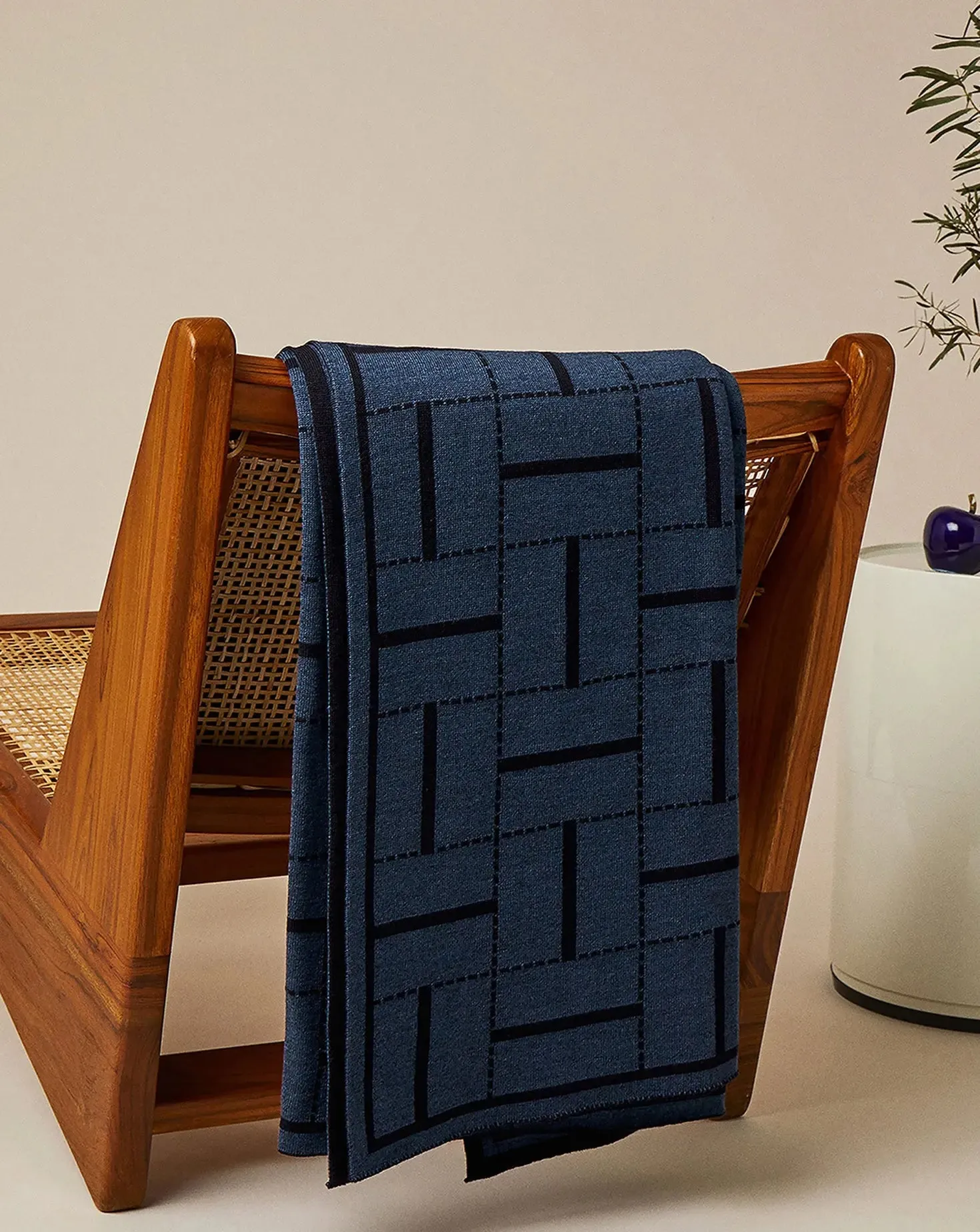 Biombo Deep Sea Throw