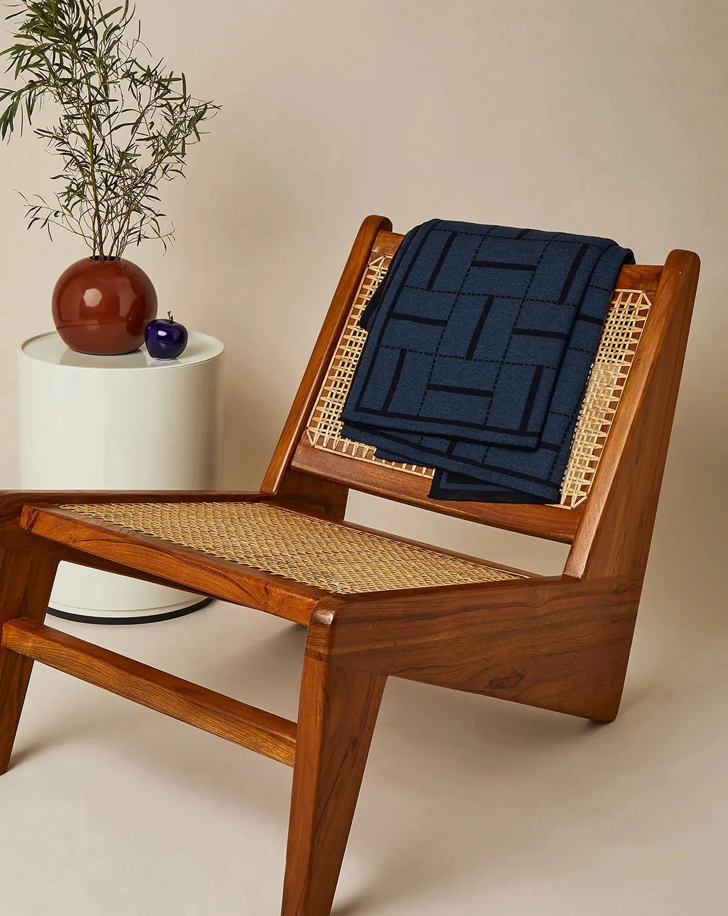 Biombo Deep Sea Throw