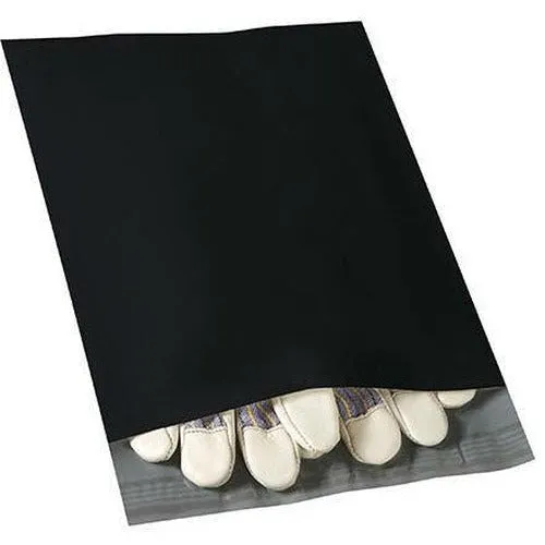 Black Poly Mailers - 14.5 x 19 - 500/CTN