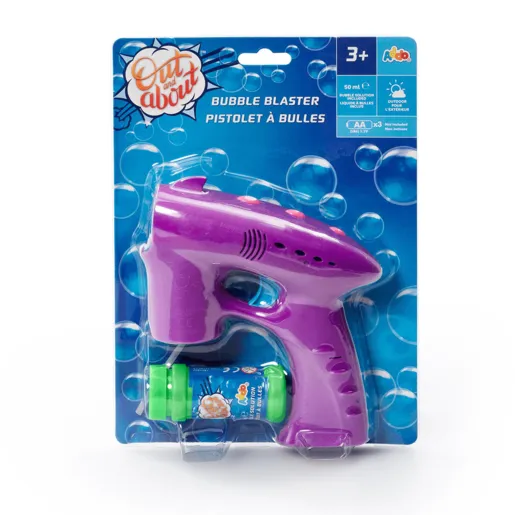 Bubble Blaster - Pink/Purple (Styles Vary)