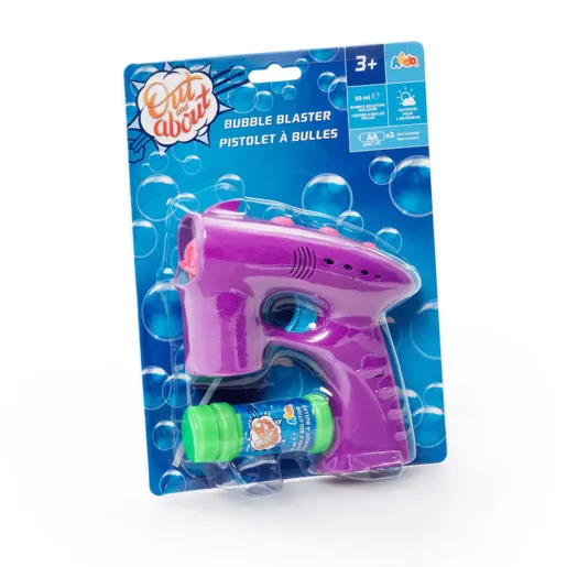 Bubble Blaster - Pink/Purple (Styles Vary)