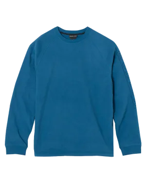 Burton Westmate Crewneck Fleece - Lyons Blue - 2023