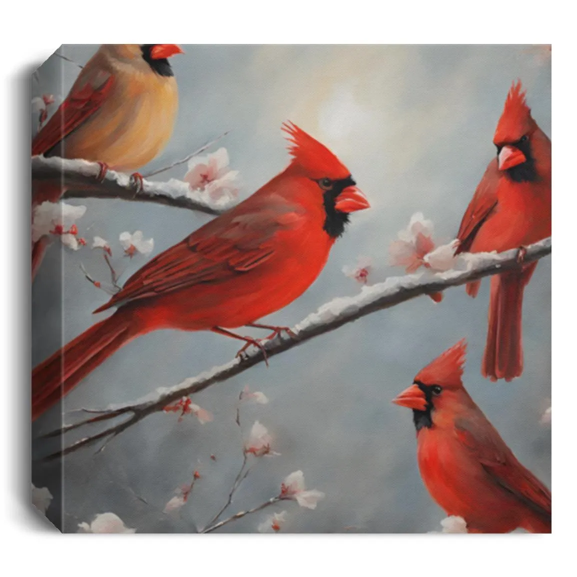 Cardinal Collection | Canvas Wall Art