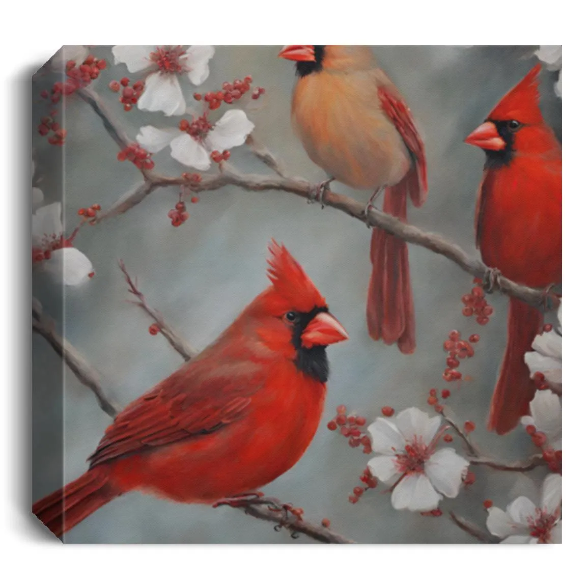 Cardinal Collection | Canvas Wall Art