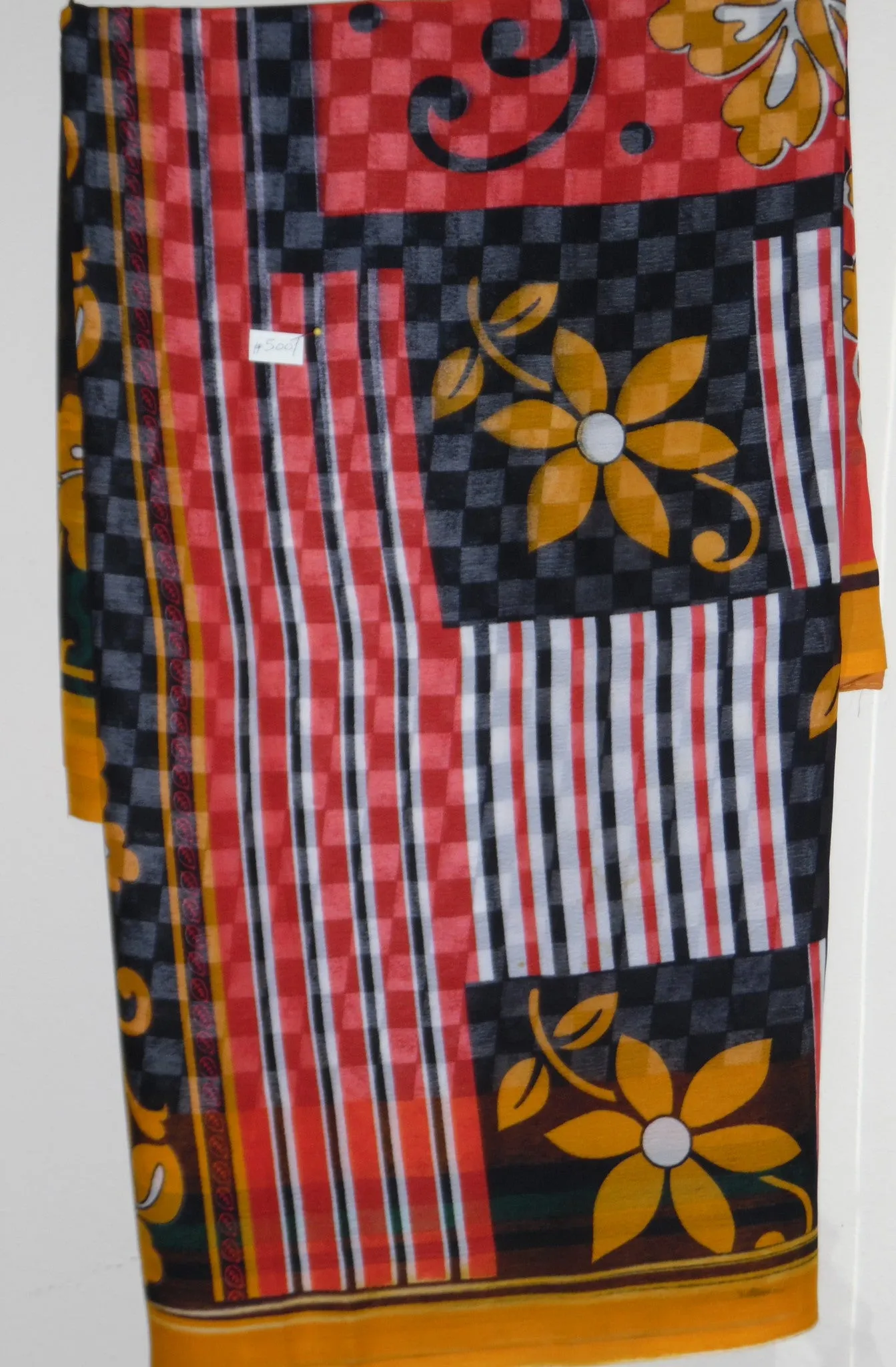 Cocktail Saree 5001 Georgette Printed Party Wear Sari Shieno Sarees